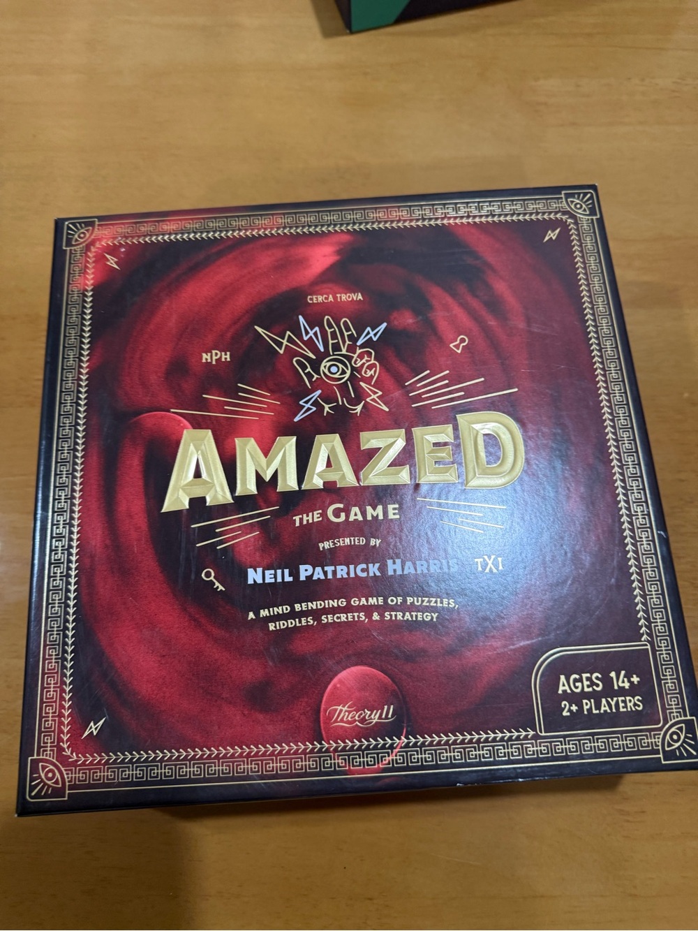 Amazed The Game by - Red Edition